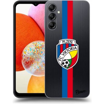 Picasee silikonové Samsung Galaxy A14 4G A145R - FC Viktoria Plzeň H čiré