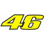 Dino Samolepka - nálepka Valentino Rossi 46 (145 x 50 mm) – Zboží Dáma