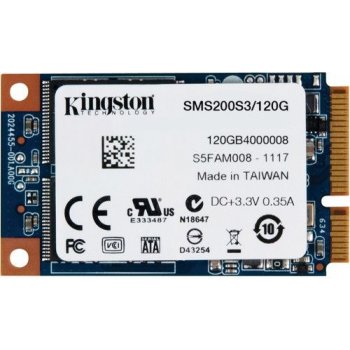 Kingston SSDNow 120GB, SATA, SMS200S3/120G