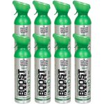 Boost Oxygen doplňkový kyslík v plechovce Přírodní Velký 8x9L – Hledejceny.cz