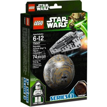 lego coruscant planet