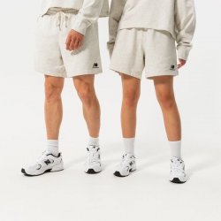 New Balance Nb Essentials Uni-Ssentials Fleece Short Šedá¨¨