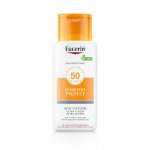 Eucerin Sun mléko na opalování Sensitive SPF50+ 150 ml – Hledejceny.cz
