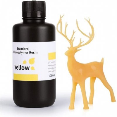 Elegoo Standard Resin 1KG Yellow 50.103.0014 – Zboží Živě