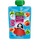 Hello ovocná kapsička s Broskvemi 100 g – Zboží Dáma