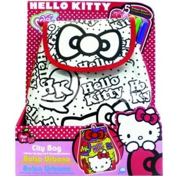 Alltoys TV Color me mine kabelka Hello Kitty