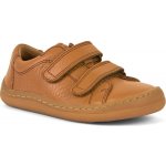 Froddo barefoot polobotky velcro cognac – Zboží Dáma