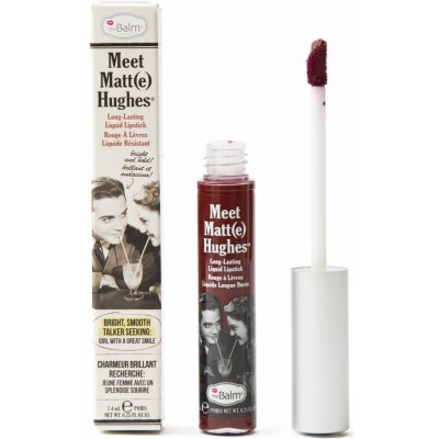 theBalm Meet Matte Hughes dlouhotrvající tekutá rtěnka Adoring 7,4 ml