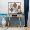 Konzolový stolek Hanah Home Lawen 100 cm hnědý