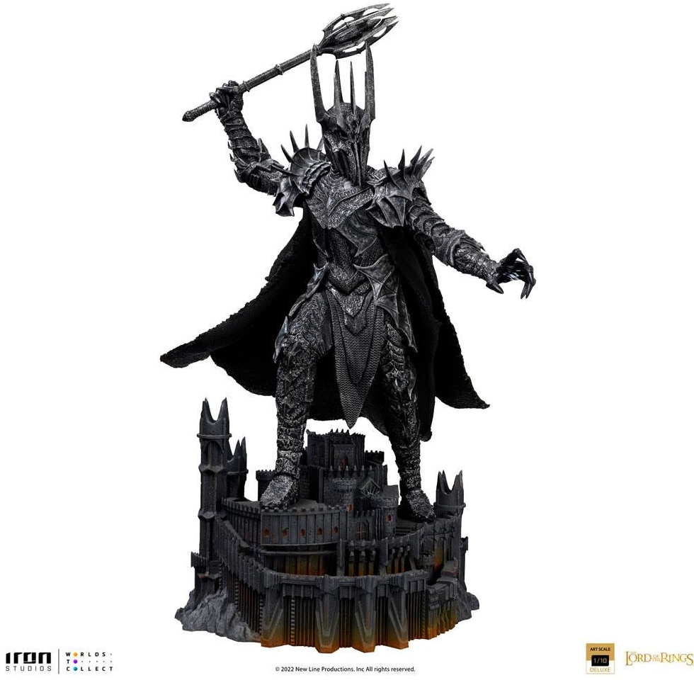 Lord Of The Rings Sauron Deluxe Art Scale 1/10