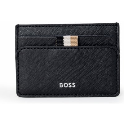 Boss Pouzdro na kreditní karty Zair Money Clip I 50485622 Černá