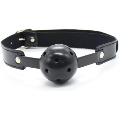 OHMAMA FETISH OHMAMA FETIŠ BREATHEABLE BALL GAG ČERNÁ – Zbozi.Blesk.cz