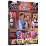 Živě / Ať žijí pohádky! DVD – Hledejceny.cz