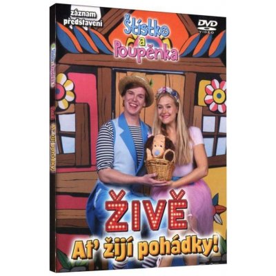 Živě / Ať žijí pohádky! DVD – Hledejceny.cz