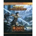 Star Wars: The Old Republic (2400 Cartel Points) – Hledejceny.cz