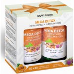 MOVit Energy Mega Detox Ostropestřec + Kurkumin forte 60 + 60 kapslí – Hledejceny.cz
