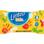 Linteo Kids vlhčené ubrousky školní 15 ks – Zbozi.Blesk.cz