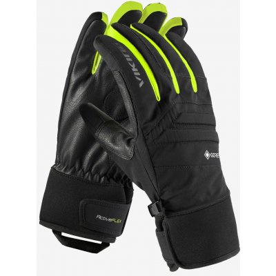 Viking rukavice Whistler GTX Multifunction black/neon yellow – Hledejceny.cz