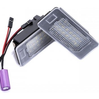 Einparts LED osvětlení SPZ Volkswagen Touran I 2010 - 2015 - 24 LED CANBUS