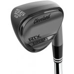 Cleveland RTX ZipCore Black Satin pánská wedge pravé držení ocel 52° bounce 10