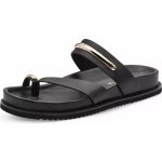 Tamaris 1-27415-46-001 dámské fashion žabky černé – Zboží Dáma