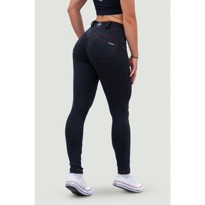 Nebbia Bubble Butt legíny LIFT UP 558 black – Zboží Dáma