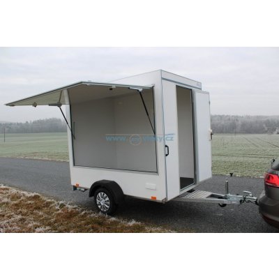 TOMPLAN Přívěs stánek TFS 251.00 250x150x2000 750kg | Zboží Auto