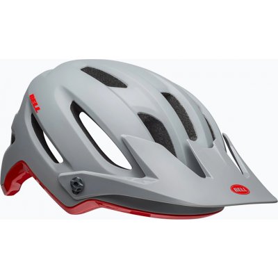 Bell 4Forty matt/gloss gray/crimson 2021 – Hledejceny.cz