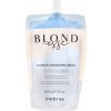 Barva na vlasy Inebrya BLONDesse Bleaching Cream 7- 8 tones modrý bělící krém 500 g