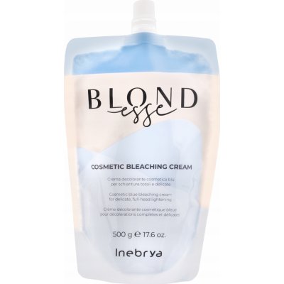 Inebrya BLONDesse Bleaching Cream 7- 8 tones modrý bělící krém 500 g