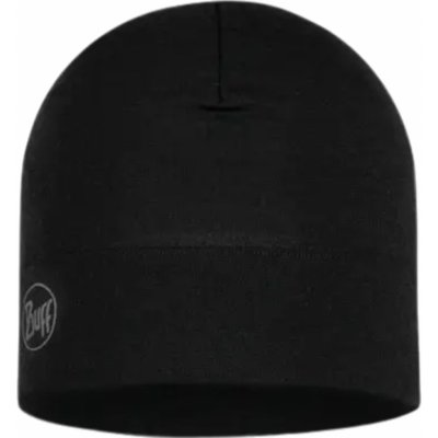 Buff Merino Midweight Beanie černá – Hledejceny.cz
