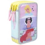 Disney trojdílné pouzdro Princess 43 položek 13 x 20 x 7 cm – Zbozi.Blesk.cz