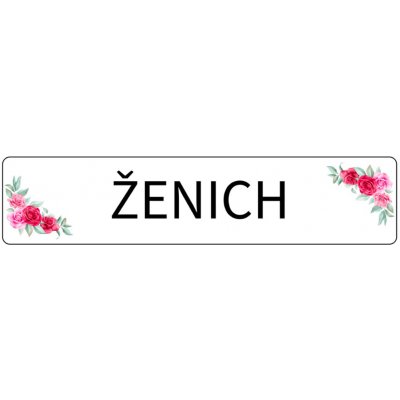 Svatba-eshop Svatební cedulka SPZ Ženich s růžemi - SPZ na svatební auto – Zboží Dáma Svatba-eshop Svatební cedulka SPZ Ženich s růžemi - SPZ na svatební auto – Zboží Dáma