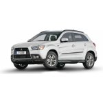 RIDER, Ochranné boční lišty na dveře, Mitsubishi ASX, 2010-> | Zboží Auto