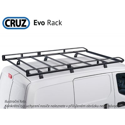 Střešní koš Cruz Evo Rack Ford Transit L1H1 2000-2013 – Zboží Mobilmania