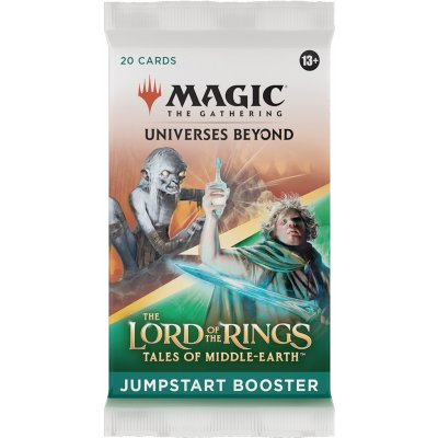 Wizards of the Coast Magic The Gathering: LotR - Tales of Middle-Earth Jumpstart Booster – Zboží Mobilmania