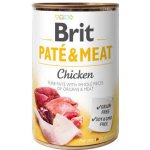 Brit Paté & Meat Dog Chicken 400 g – Zboží Mobilmania
