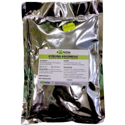 Kyselina askorbová Hmotnost CZ 1 kg – Hledejceny.cz
