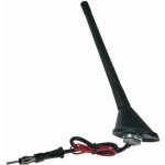 MGB aktivní FLEX 60°AM-FM anténa Škoda, VW s DIN konektorem 18cm – Zboží Mobilmania