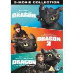 How to Train Your Dragon Collection DVD – Hledejceny.cz