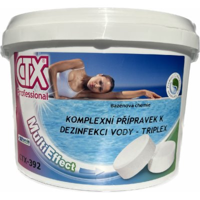 ASTRALPOOL CTX-392 Chlorová trojkombinace Maxi tablety 5 kg – Zboží Mobilmania