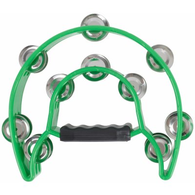 Cega Double Row Tambourine Green – Zboží Dáma