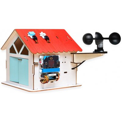 ElecFreaks Třídní sada pro chytrou meteostanici (bez micro:bit) – Sleviste.cz