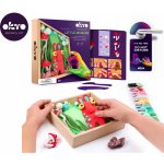 OKTO Modelování Malý svět v rámečku motiv "Skřítek" 21x21 cm – Sleviste.cz