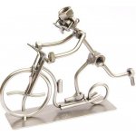 Kovová figurka Koloběžka muž 16 cm – Sleviste.cz