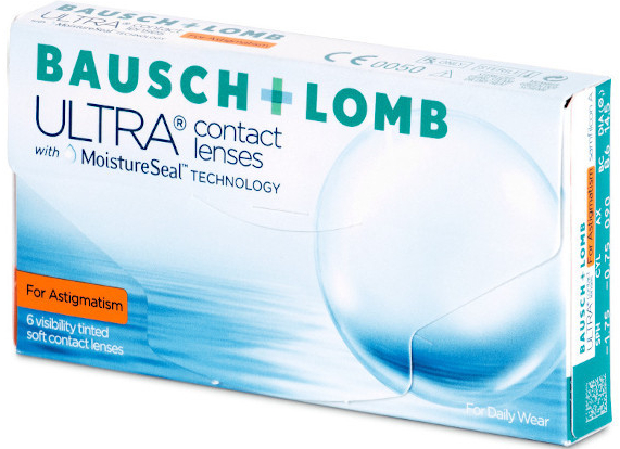Bausch & Lomb Bausch + Lomb Ultra for Astigmatism 6 čoček
