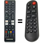 Dálkový ovladač Senior Samsung UE43U7022F – Zboží Živě