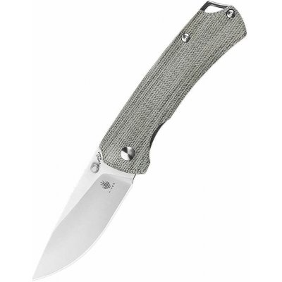 Kizer T1 Liner Lock Knife Micarta V3490C1