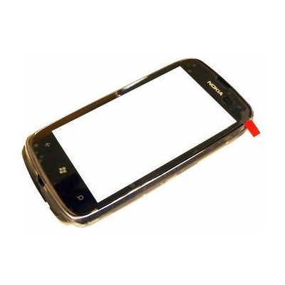 Dotykové sklo + Přední kryt Nokia 610