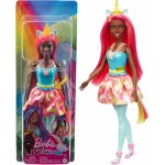 Barbie Kouzelná víla Jednorožec růžové vlasy – Sleviste.cz